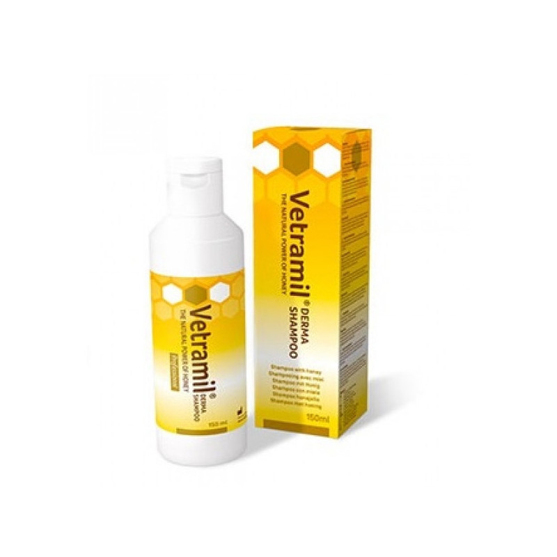 BFACTORY Vetramil Derma Shampoo with Honey 150 ml.