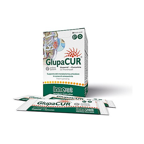 INNOVET GlupaCur 30 orale Sticks für Hunde und Katzen