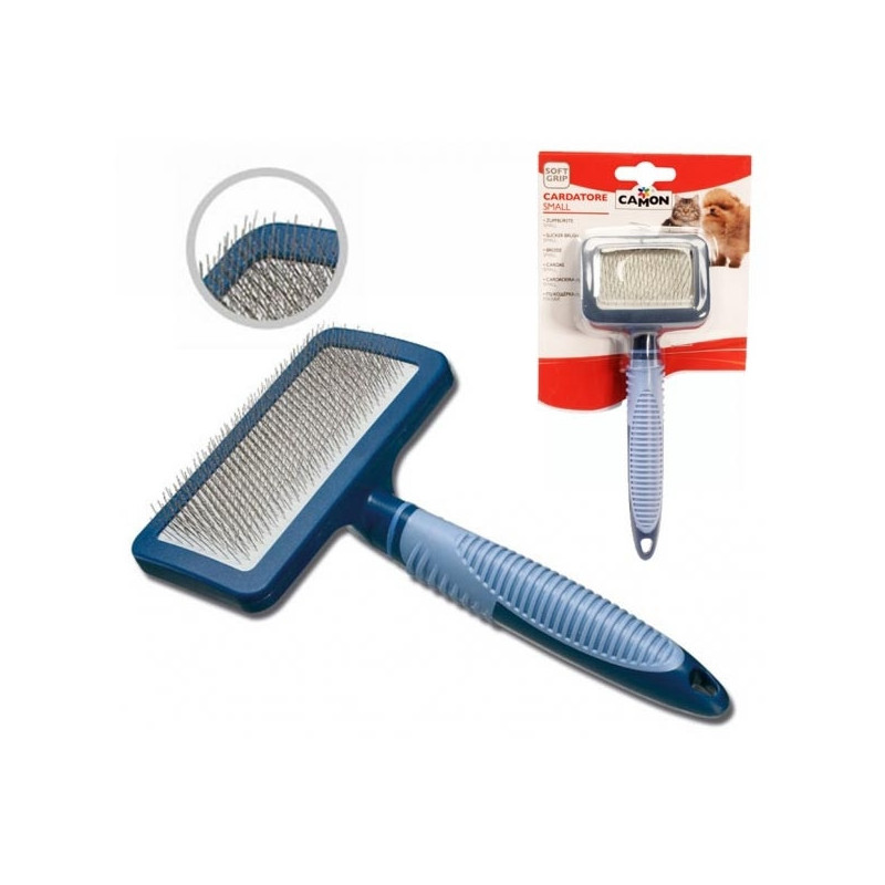 CAMON Große SoftGrip-Karde