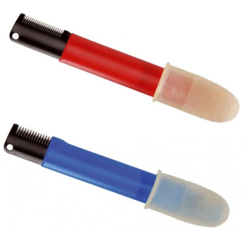 CAMON Blue Stripping Knife with Wide Teeth