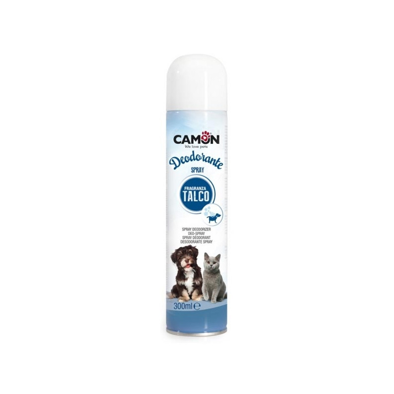 CAMON Deodorante Spray al Talco 300 ml.