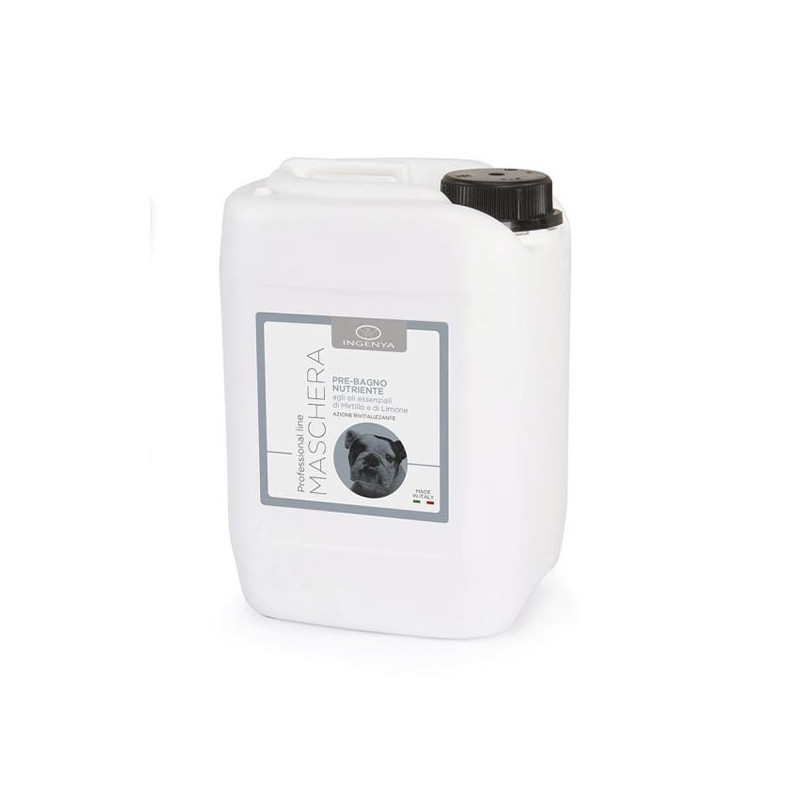 CAMON Maschera Pre-Bagno Nutriente agli Estratti di Mirtillo e di Limone 5 lt.