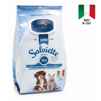 CAMON Maxi Talkumtücher Gr. 80 Stk.