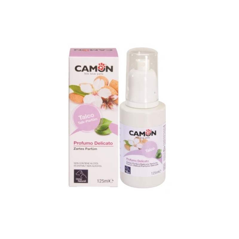 CAMON Zartes Parfüm Talkum 125 ml.