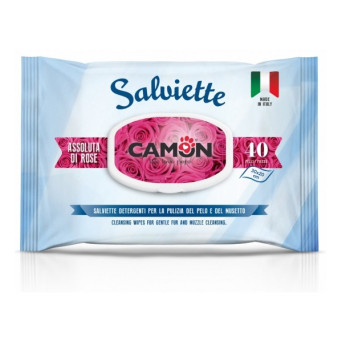 CAMON Wipes with Absolute Rose Fragrance