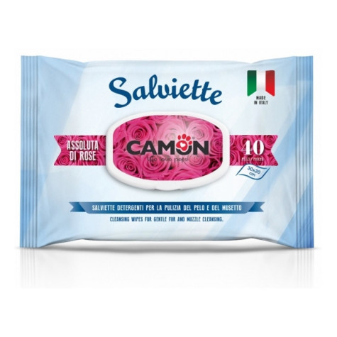 CAMON Wipes with Absolute Rose Fragrance