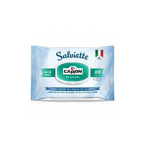 CAMON Salviette Muschio Bianco - 