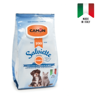 CAMON Maxi Bergamot wipes format 100 Pcs.