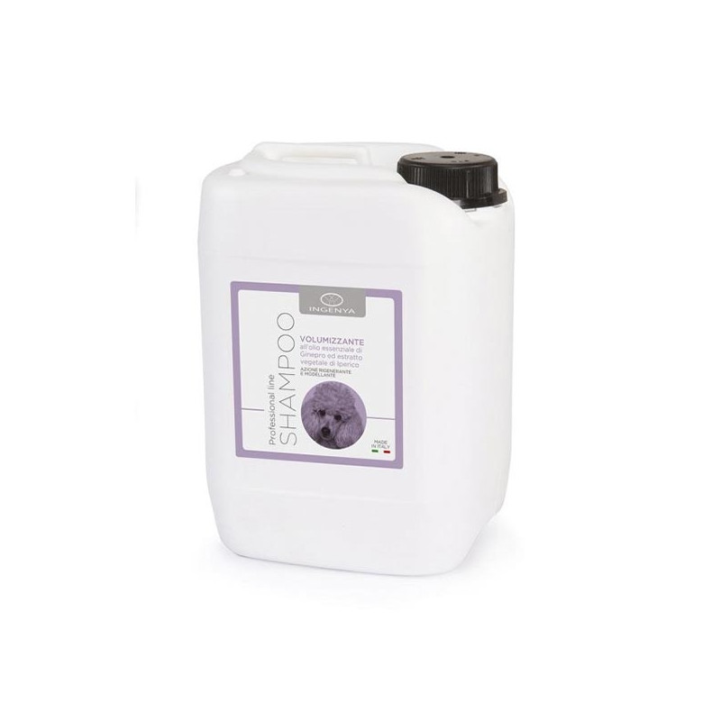 CAMON Volumizing Shampoo with Juniper Essential Oil and Hypericum Vegetable Extract 5 lt.