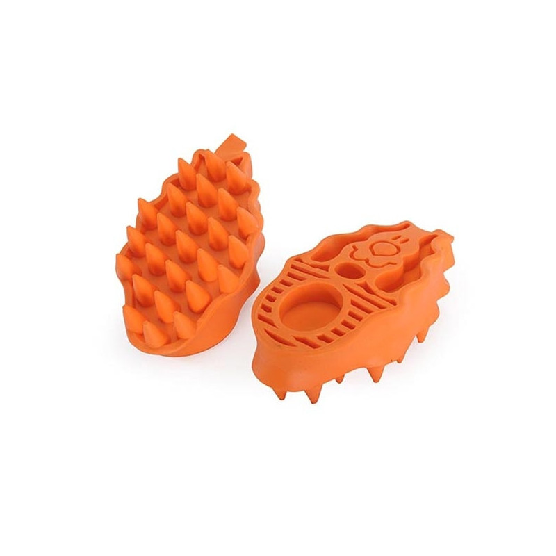 CAMON Spazzola Palmare in Tpr a Forma di Cane