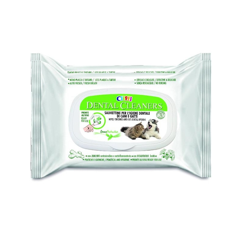 CLIFFI Dental Cleaners 20 Wipes