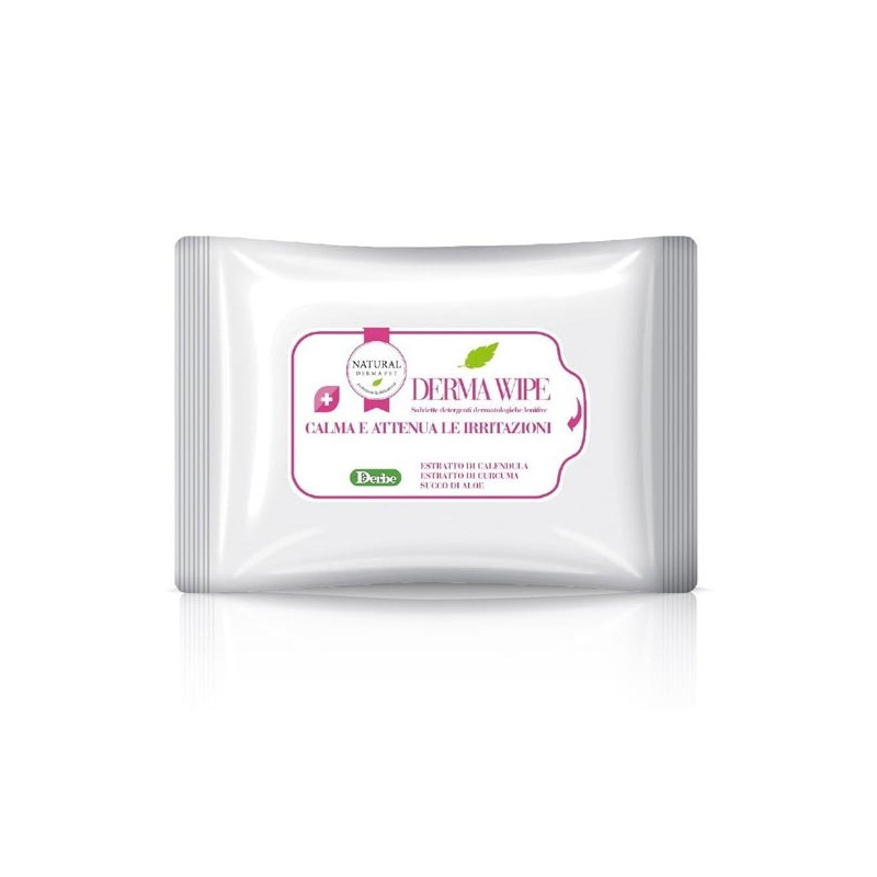DERBE Natural Derma Pet 15 Derma Wipe