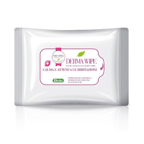 DERBE Natural Derma Pet 15 Derma Wipe