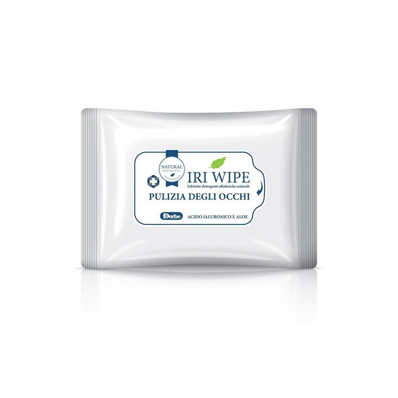 DERBE Natural Derma Pet 15 Iriwipe wipes