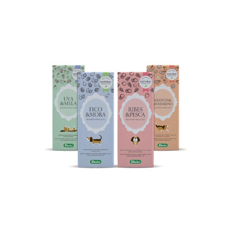 DERBE Shampoo with Currant and Peach Fruit 200 ml.