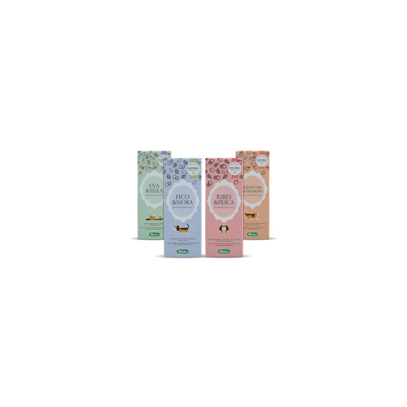 DERBE Fig and Blackberry Fruit Shampoo 200 ml.