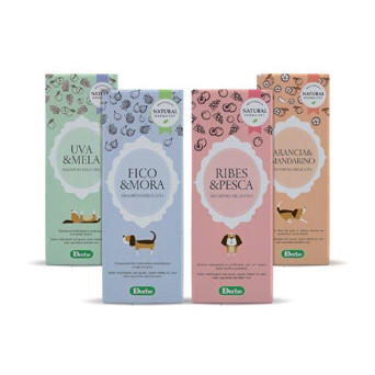 DERBE Orange and Mandarin Fruit Shampoo 200 ml.