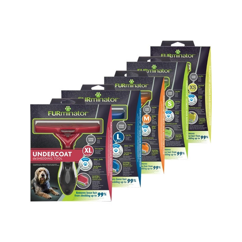 FURMINATOR Long Hair deShedding per Cani dal Pelo Lungo Taglia XL