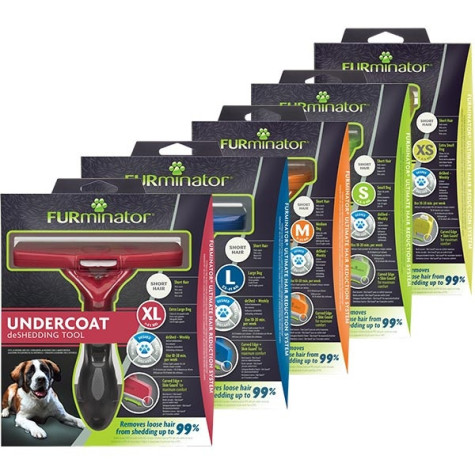 FURMINATOR Kurzhaar deShedding für kurzhaarige Hunde Größe M