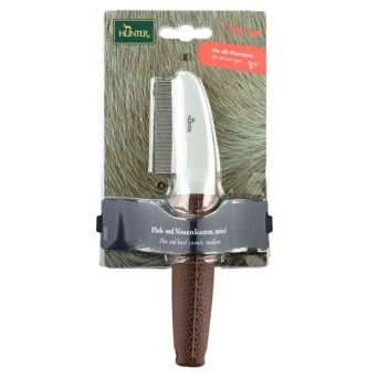 HUNTER und Läusekamm Medium 18 cm.