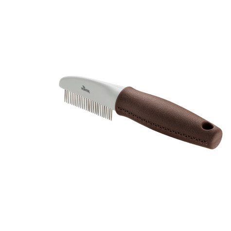 HUNTER Grooming Comb with Rotating Teeth Medium