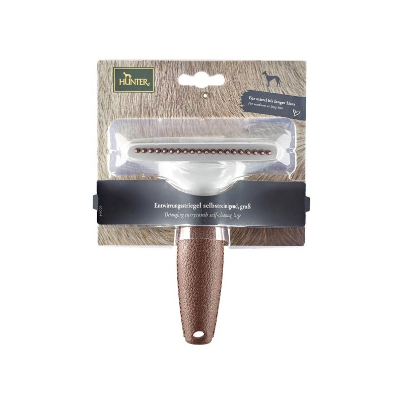 HUNTER Rastrello Districante Autopulente Small 15 cm.