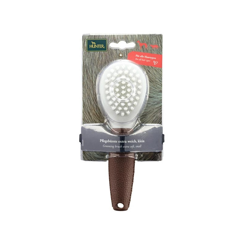 HUNTER Extra Soft Grooming Brushes 19 cm.
