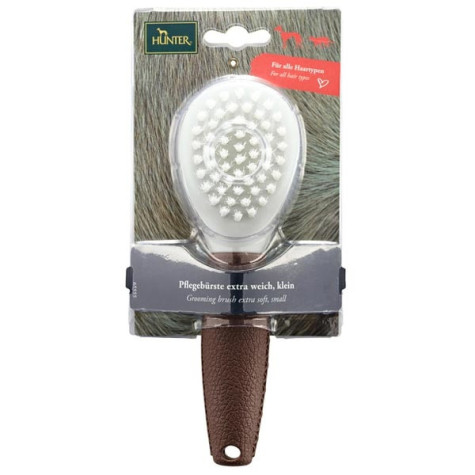 HUNTER Extra Soft Grooming Brushes 19 cm.