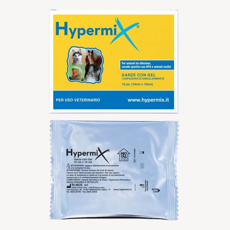 HYPERMIX Garze Singole 15 Garze | 10 x 10 cm