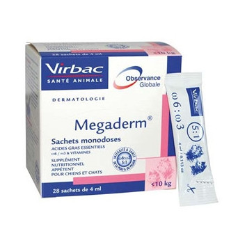 VIRBAC Megaderm 28 Beutel à 8 ml. - 