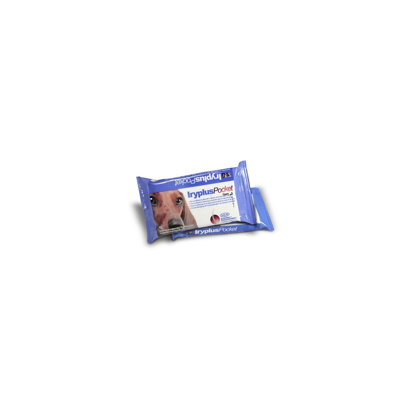 ICF Iryplus Pocket 15 Wipes
