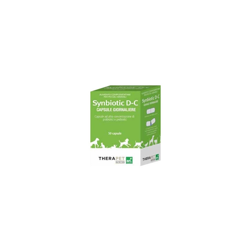 BIOFORLIFE THERAPET Synbiotic D-C 10 cp.