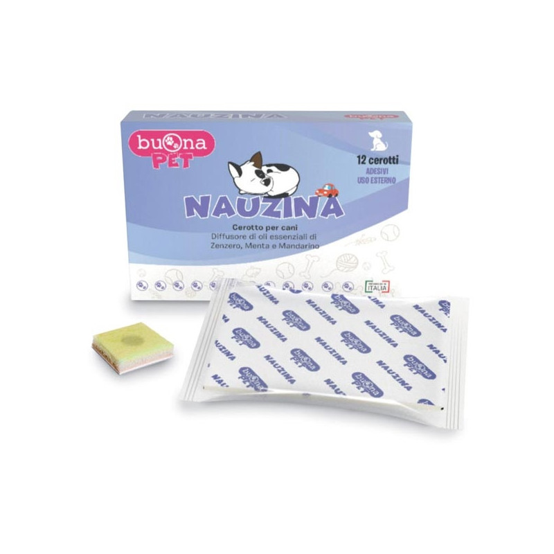 BUONAPET Nauzina 12 Pflaster