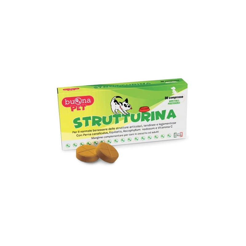 BUONAPET Strutturina 30 Tabletten