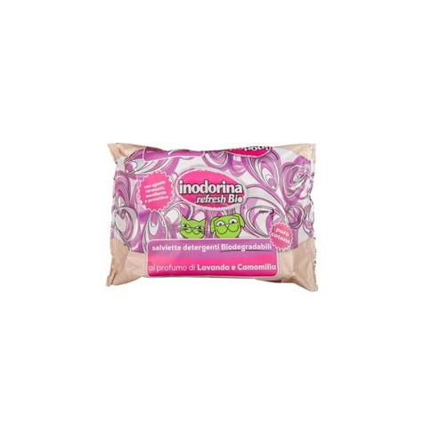 INODORINA Refresh Bio-Vanille- und Shea-Tücher 30 Stk.