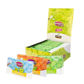 INODORINA Soft Touch Disposable Glove Cloth with Chlorhexidine