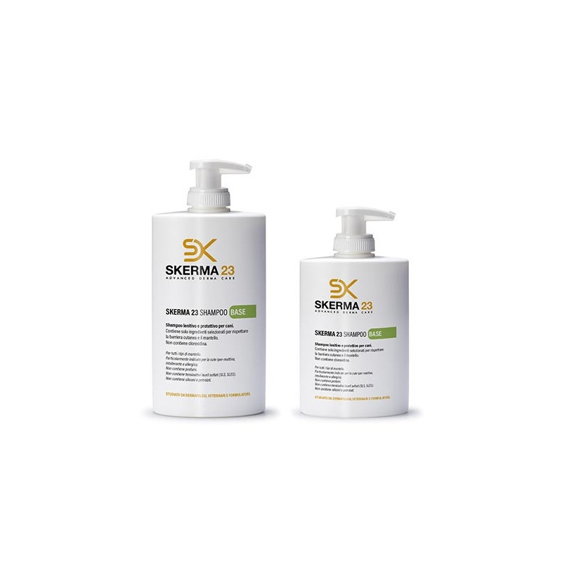 MUNDAVET Skerma 23 Basisshampoo 400 ml.