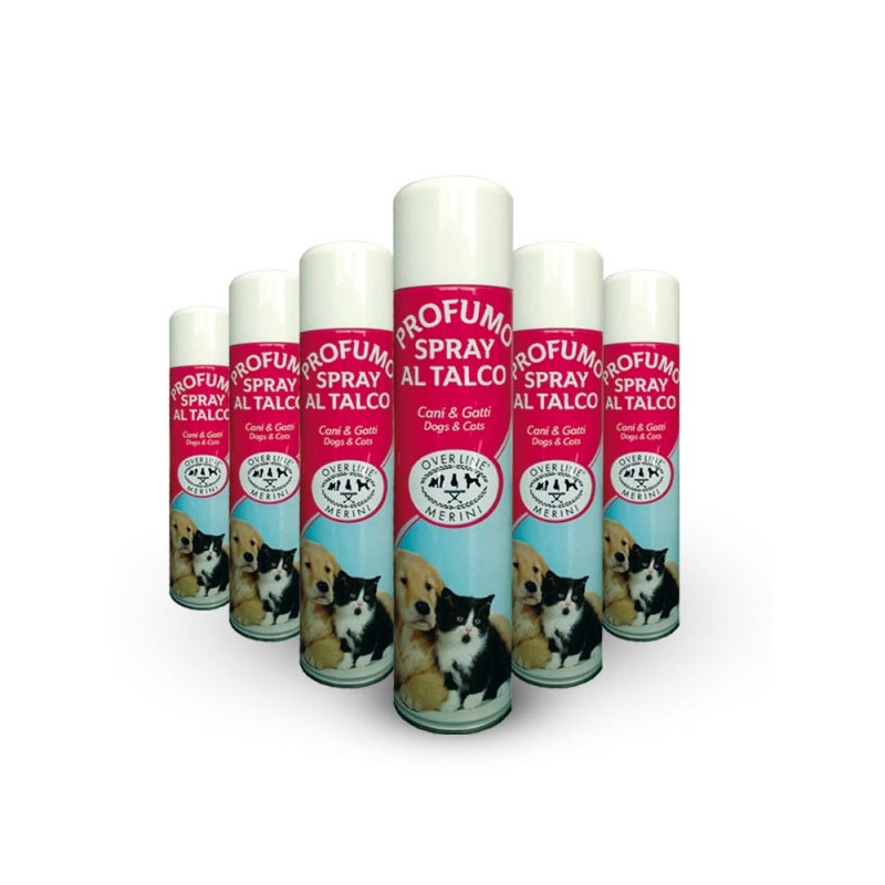 OVER LINE Deodorante al Talco 300 ml.