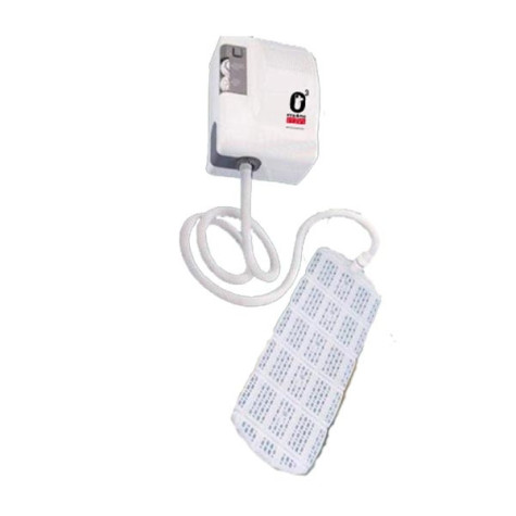 OVER LINE Hydromassage motor with rigid mat