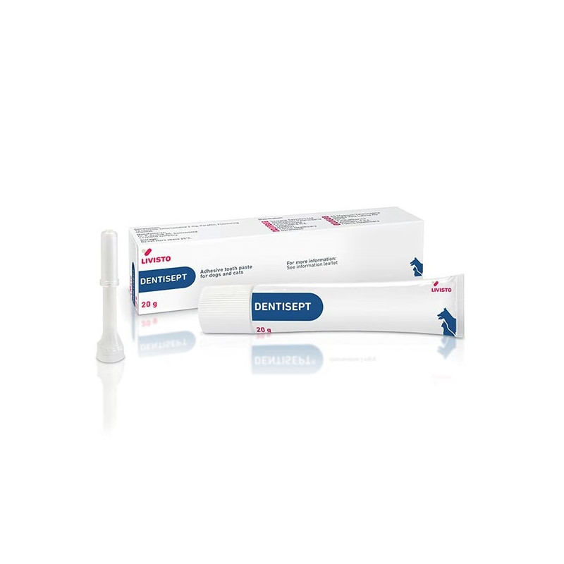 TREI-LIVISTO Dentisept mit Applikator 20 gr.