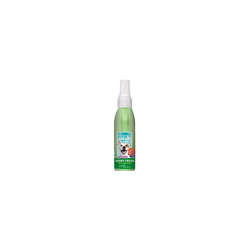 TROPICLEAN Alito Fresco Fragola e Frutti di Bosco Oral Care Spray 118 ml.