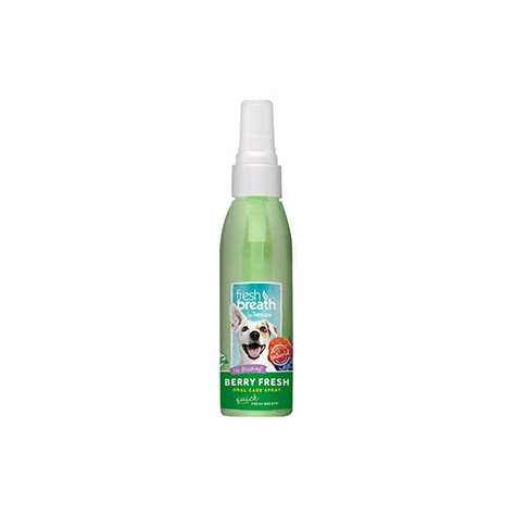 TROPICLEAN Alito Fresco Fragola e Frutti di Bosco Oral Care Spray 118 ml. - 