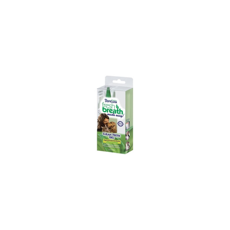 TROPICLEAN Gel Alito Fresco e Denti Puliti 118 ml.