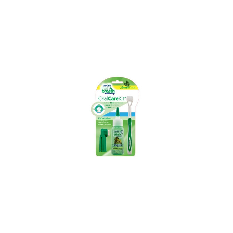 TROPICLEAN Alito Fresco Oral Care Kit Small Medium & Large