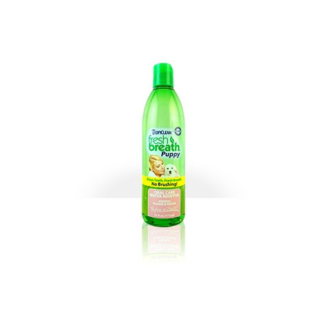 TRO PIC LEAN Fresh Breath Puppies Water Additives 473 ml.