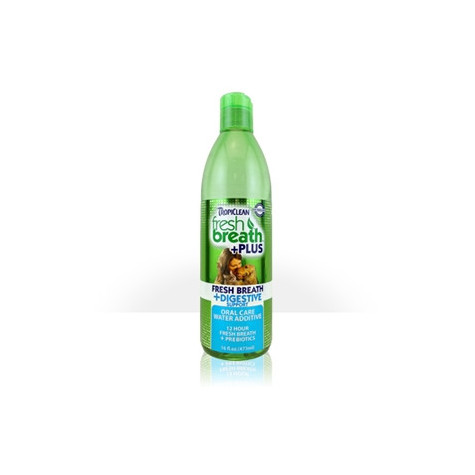 TROPICLEAN Additivo per Acqua Alito Fresco e Supporto Digestivo 473 ml. - 