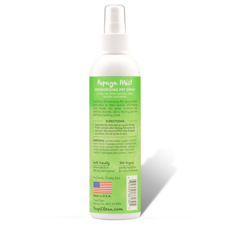 TRO PIC LEAN Papaya Mist Deodorant Haustierspray 236 ml. TRO PIC LEAN Papaya Mist Deodorant Haustierspray 236 ml.