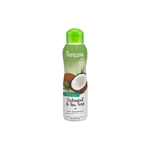 TRO PIC LEAN Shampoo Haferflocken und Teebaum 355 ml.