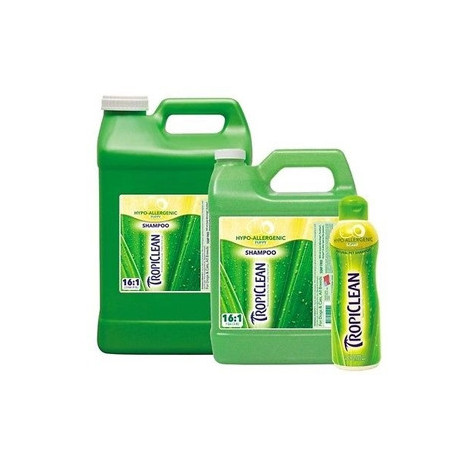 TROPICLEAN Aloe Moist Shampoo 9,50 lt. - 