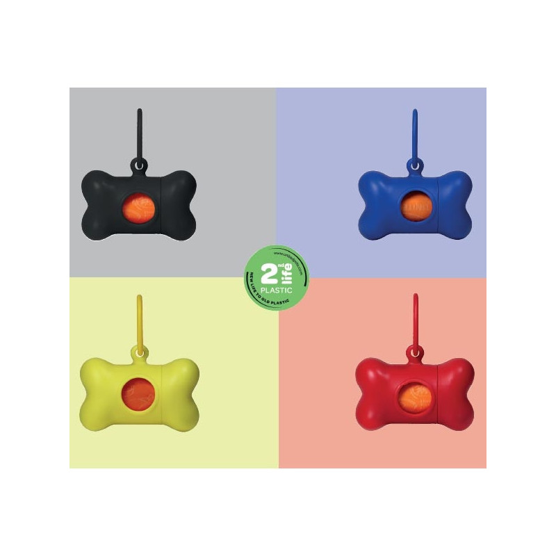 UNITED PETS Bon Ton Classic Black 8x4,2 h 5 cm.